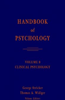 Hand Book Of Psychology