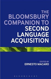 The Bloomsbury Companion to Second Language Acquisition