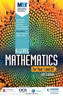 MEI A Level Mathematics Year 1 (AS)