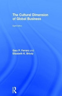 The Cultural Dimension Of Global Business