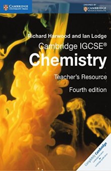 Cambridge Igcse(r) Chemistry Teacher's Resource CD-ROM