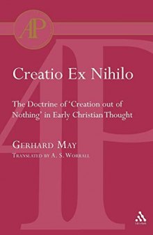 Creatio Ex Nihilo - The Doctrine of 