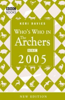 Who's Who in the Archers 2005