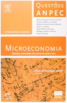 Microeconomia. Questões ANPEC