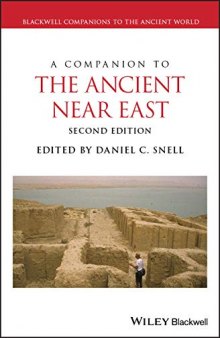 A Companion to the Ancient Near East