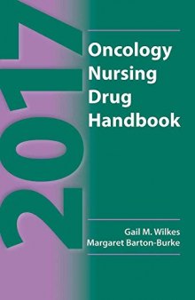 2017 Oncology nursing drug handbook