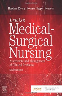 Lewis's Medical-Surgical Nursing E-Book: Assessment and Management of Clinical Problems