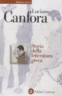 Storia della letteratura greca