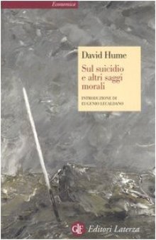 Sul suicidio e altri saggi morali