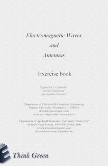 Electromagnetic Waves and Antennas, Exercise Book