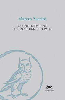 A cientificidade na fenomenologia de Husserl
