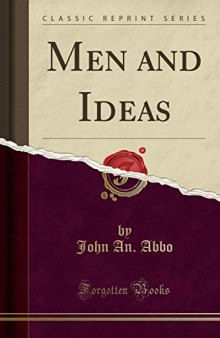 Political thought Men and Ideas