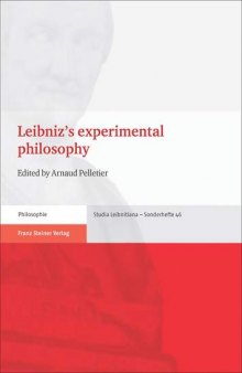 Leibniz's Experimental Philosophy