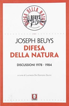 Difesa della natura. Discussioni 1978-1984