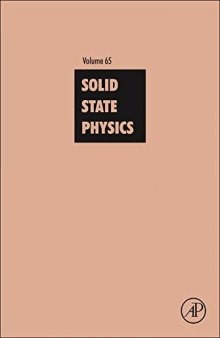 Solid State Physics - Volume 65
