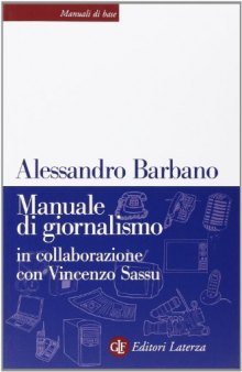 Manuale di giornalismo