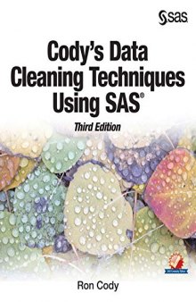 Cody's Data Cleaning Techniques Using SAS