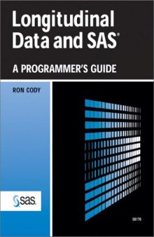 Longitudinal Data and SAS: A Programmer's Guide