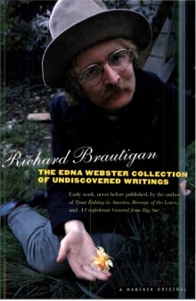 The Edna Webster Collection of Undiscovered Writings