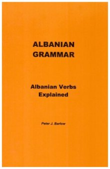 Albanian grammar : Albanian verbs explained