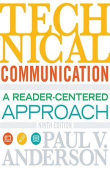 Technical Communication: A Reader-Centered Approach