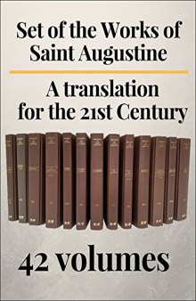 The Trinity (The Works of Saint Augustine)