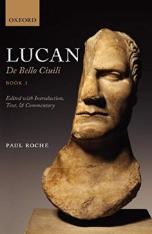 Lucan: De Bello Civili, Book 1