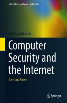 Computer Security And The Internet: Tools And Jewels