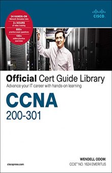 CCNA 200-301 Official Cert Guide Library, 1/e