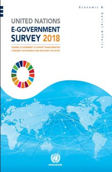 United Nations e-government survey 2018 - gearing e-government to support transformation towards sustainable and resilient societies