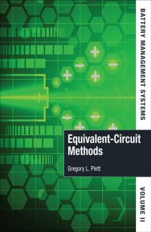 Battery Management Systems: Equivalent-Circuit Methods: 2