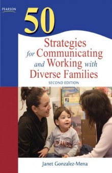 50 Strategies for Communicating and Working with Diverse Families