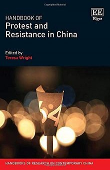 Handbook of Protest and Resistance in China