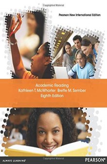 Academic Reading: Pearson New International Edition
