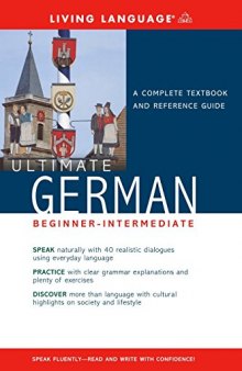 Ultimate German Beginner-Intermediate (Coursebook)