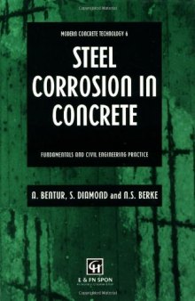 Steel Corrosion in Concrete: Fundamentals and civil engineering practice: 1