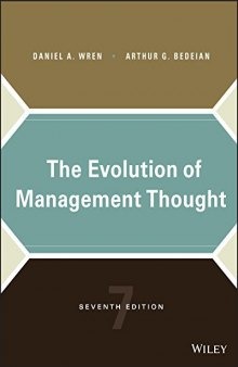The Evolution of Management Thought
