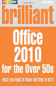 Brilliant Office 2010 for the Over 50s