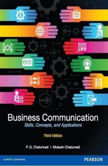 Business Communication Skills Concepts Cases & Applications