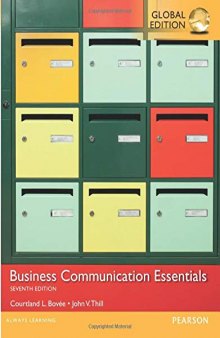 Business Communication Essentials, Global Edition