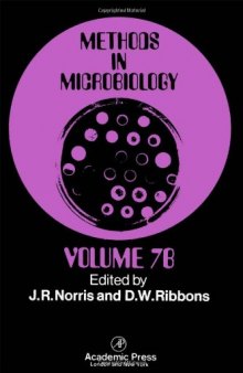 Methods in Microbiology, Volume 7B
