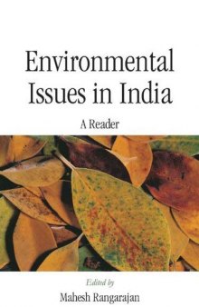 Environmental Issues In India A Reader