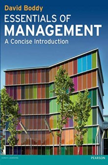 Essentials of Management: A Concise Introduction