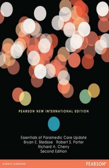 Essentials of Paramedic Care Update: Pearson New International Edition