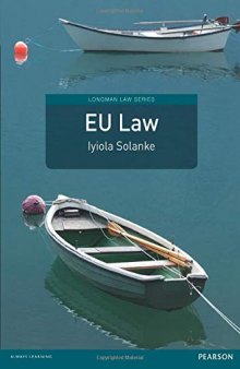 EU Law (Longman Law Series)