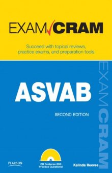ASVAB Exam Cram: Armed Services Vocational Aptitude Battery (Exam Cram (Pearson))