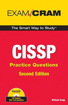 CISSP Practice Questions Exam Cram (Exam Cram (Pearson))