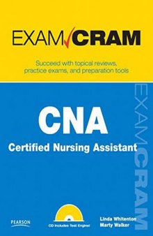 CNA Certified Nursing Assistant Exam Cram (Exam Cram (Pearson))