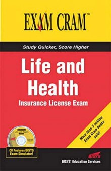 Life and Health Insurance License Exam Cram (Exam Cram 2)