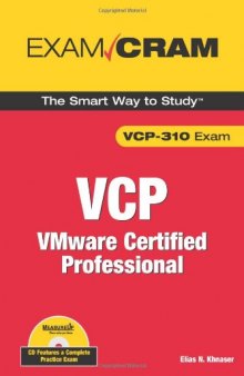 VCP Exam Cram: VMware Certified Professional (Exam Cram (Pearson))